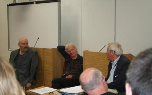 Mark Ravenhill, David Constantine, Stephen Parker