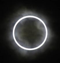 Solar eclipse - image for production